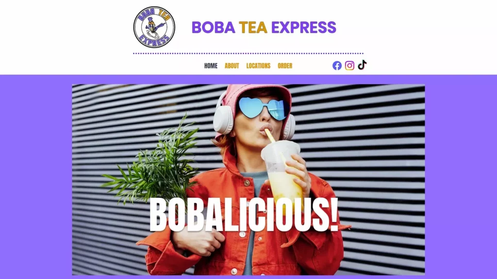 Boba Tea Express
