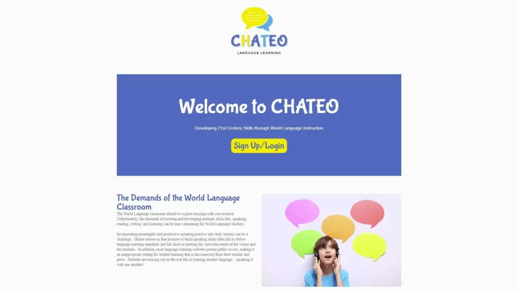Chateo Web App MVP