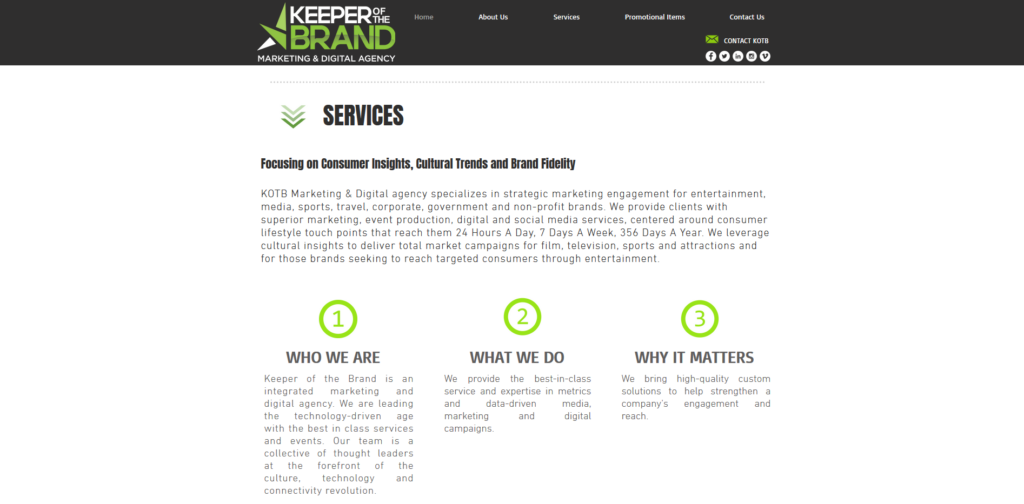 Keeper of the Brand Marketing Agency - Image 3