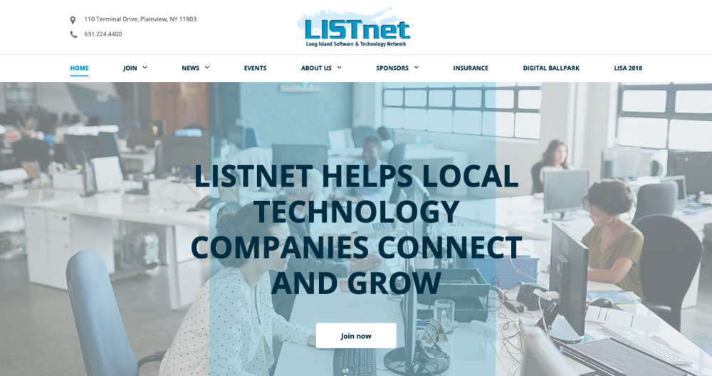 LISTnet Long Island Software & Technology Network