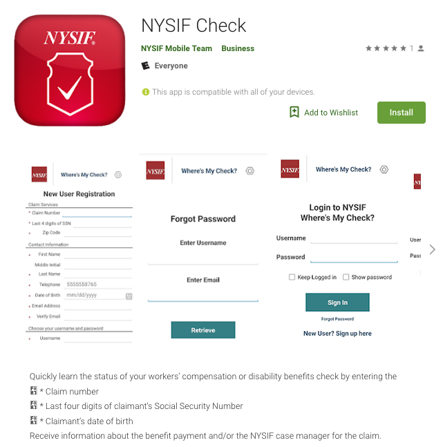 New York State Insurance Fund Where's My Check - Image 2