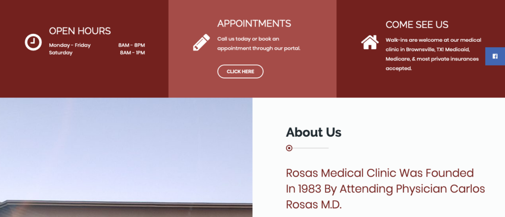 Rosas Medical Clinic Brownsville TX - Image 6
