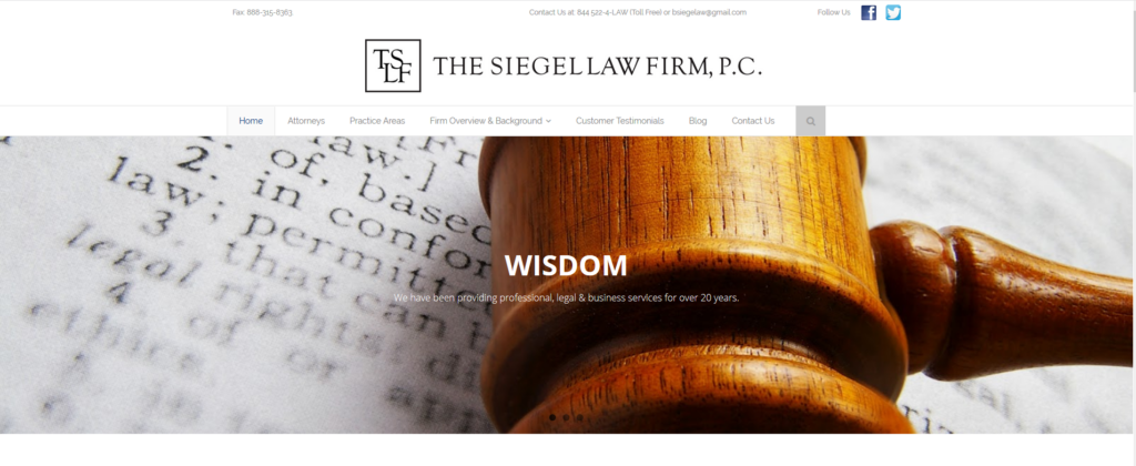The Siegel Law Firm, P.C.