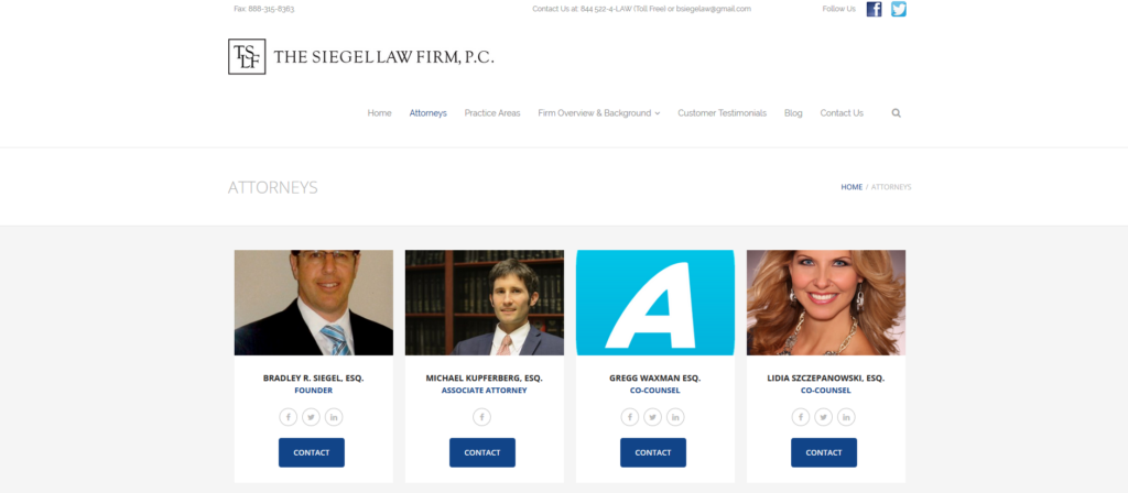 The Siegel Law Firm, P.C. - Image 6
